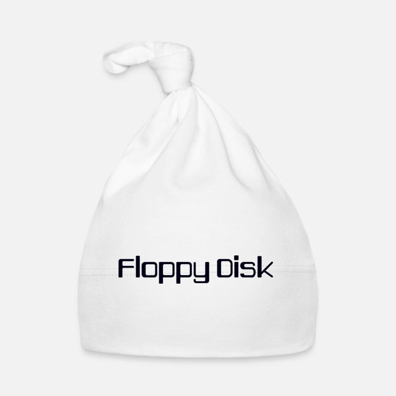 floppy disk Organic Baby Cap