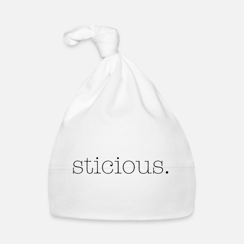 sticious Organic Baby Cap