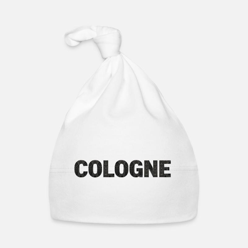 Cologne – Gothic architecture in typeface Organic Baby Cap