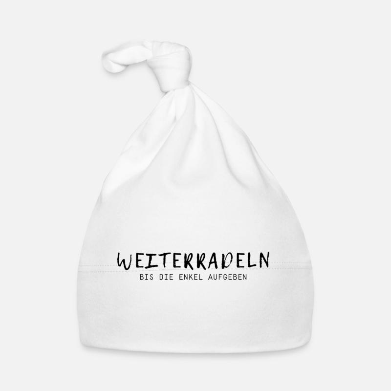 Weiterradeln Baby Bio-Mütze