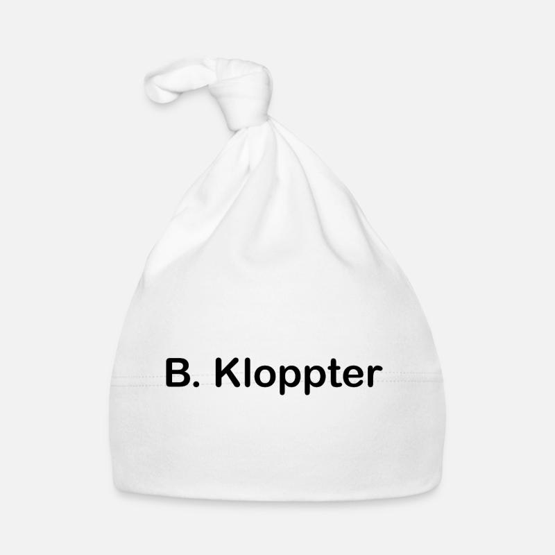 B. Kloppter Baby Bio-Mütze