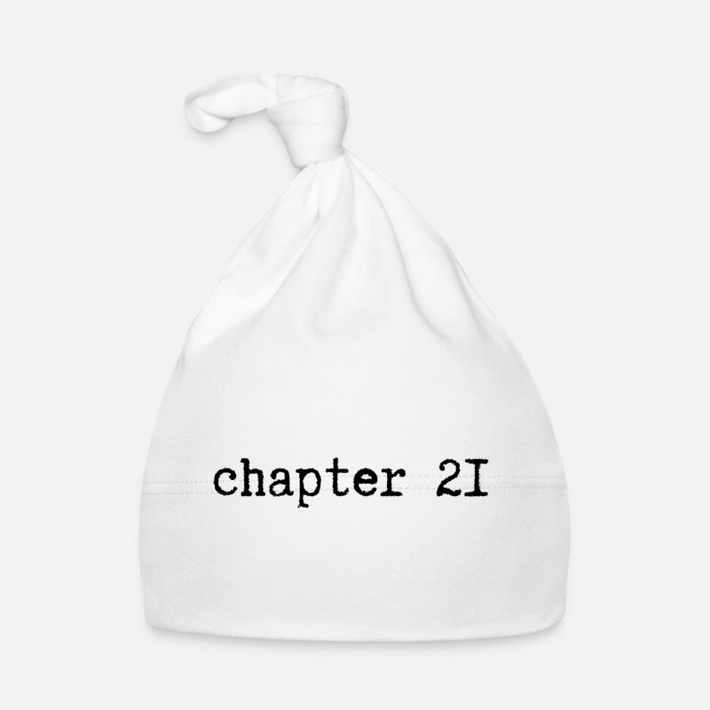 chapitre 21 Anniversaire Bonnet bio Bébé