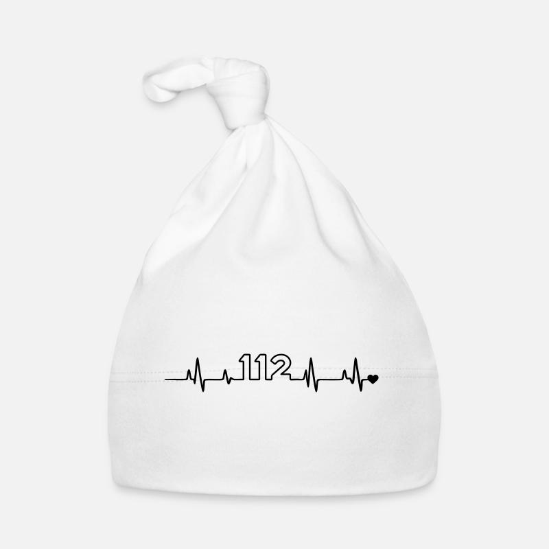 Fire Brigade 112 Organic Baby Cap