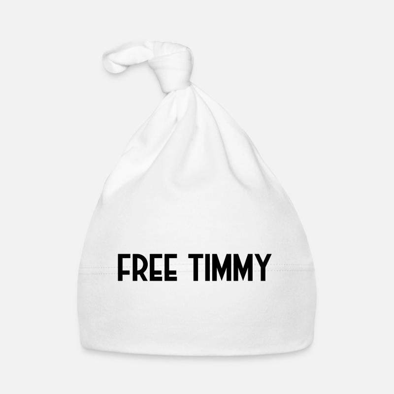 Timmy libre sauve la baleine à bosse Bonnet bio Bébé