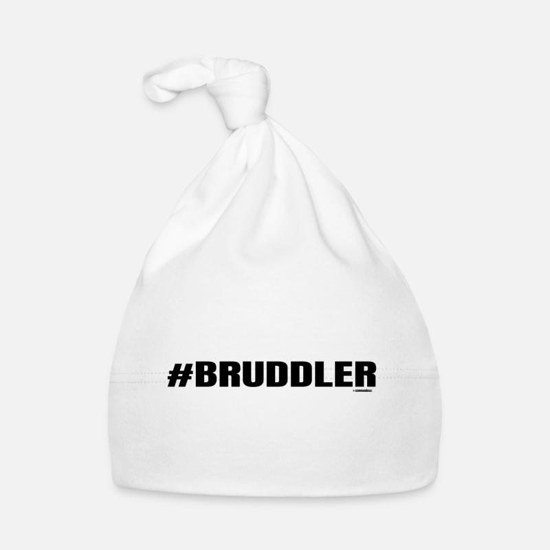 Der Schwabe schimpft manchmal einfach vor sich her Baby Bio-Mütze