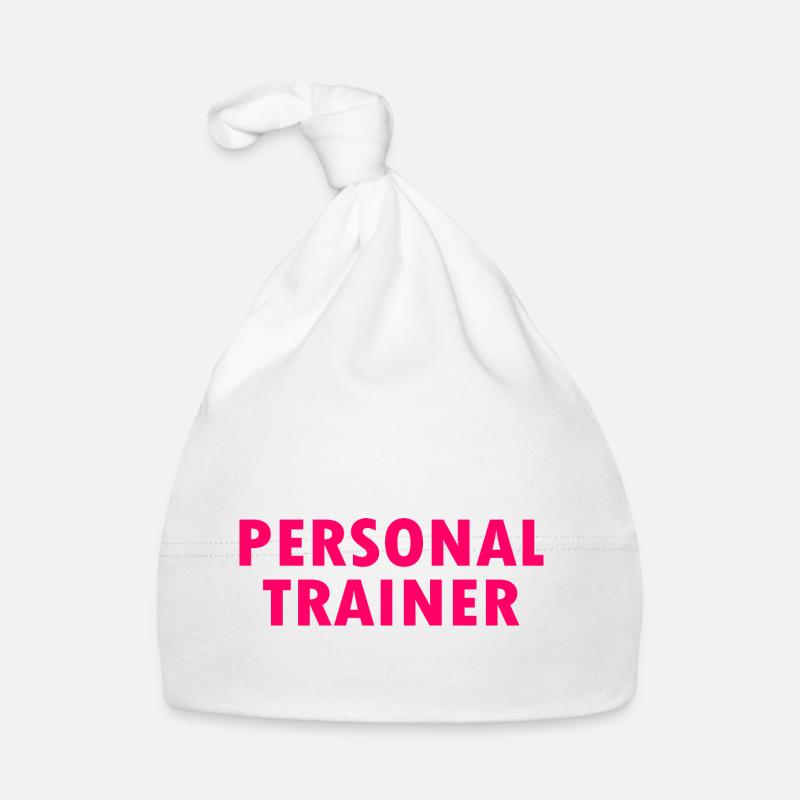 Personal trainer Cappellino ecologico per neonato