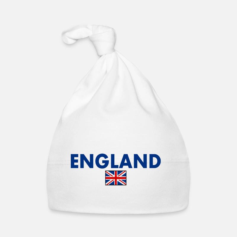 England Baby Bio-Mütze