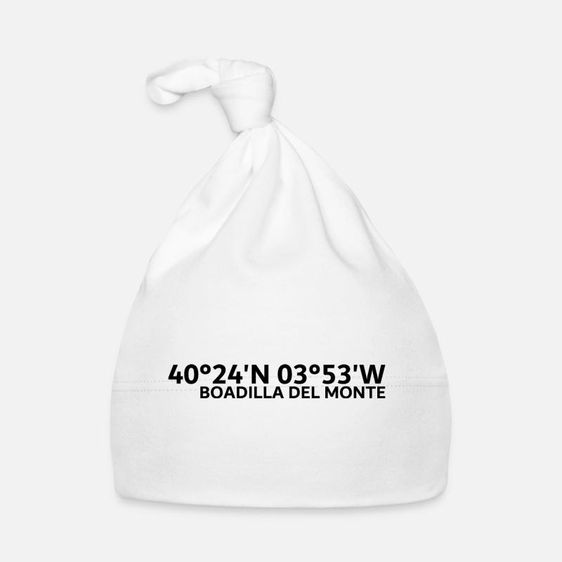 Boadilla del Monte Koordinaten Baby Bio-Mütze