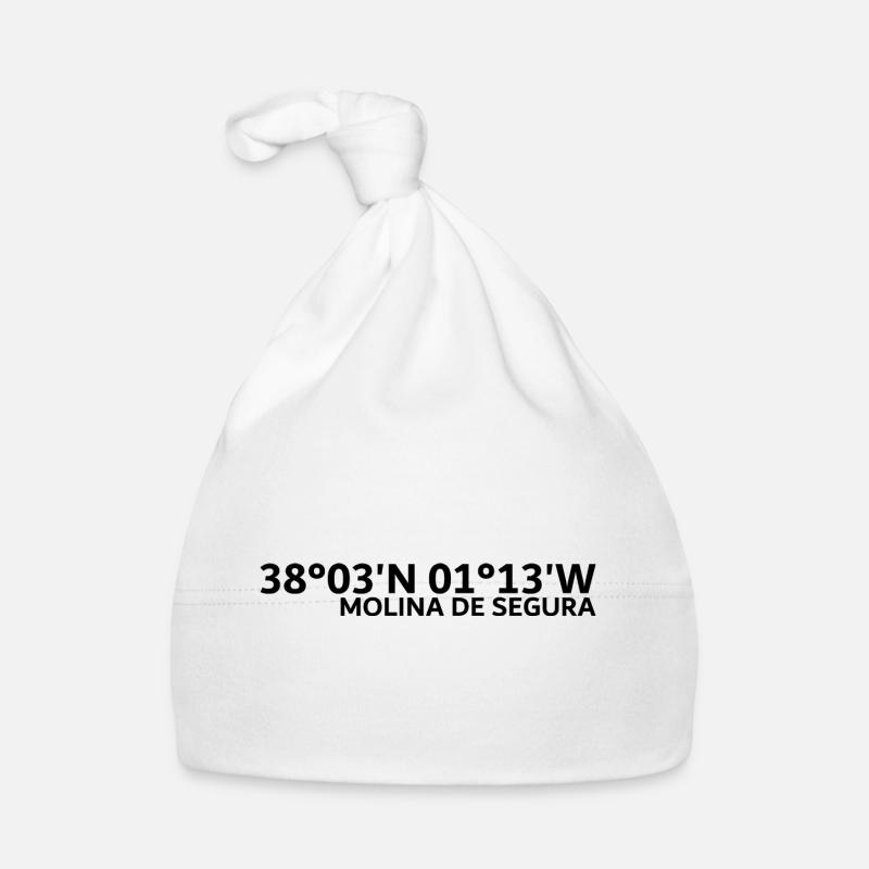 Molina de Segura Coordonnées Bonnet bio Bébé