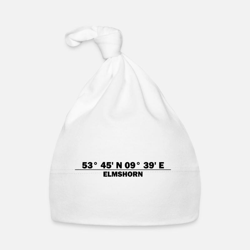 Coordonnées d’Elmshorn Bonnet bio Bébé