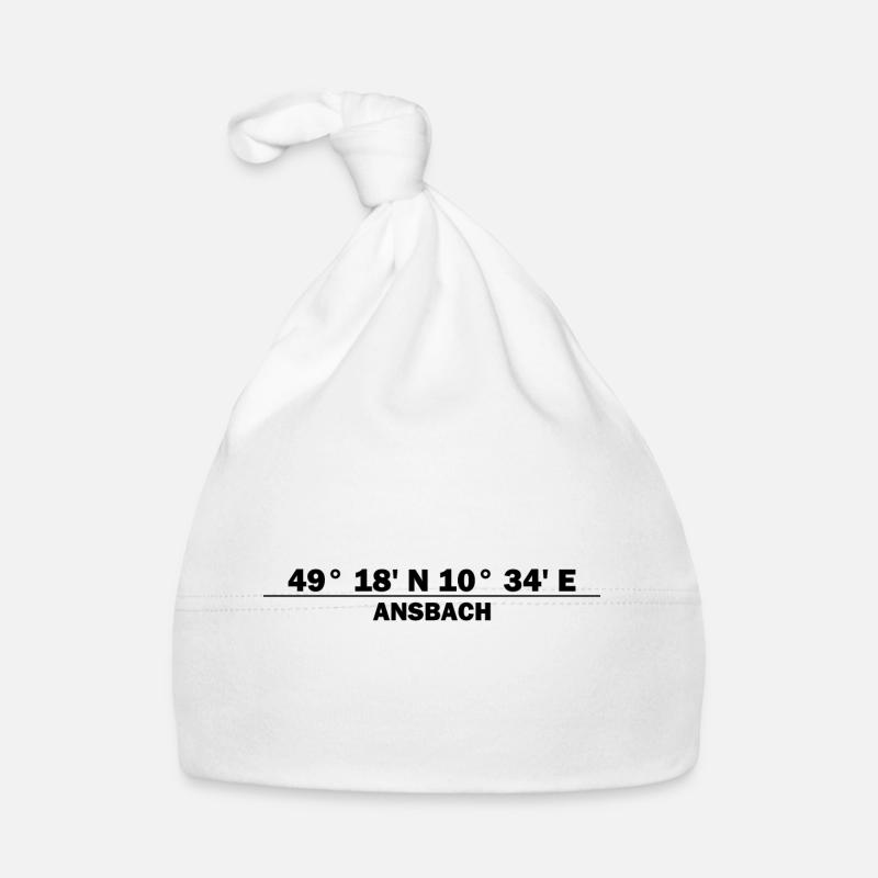 Ansbach coordinates Organic Baby Cap