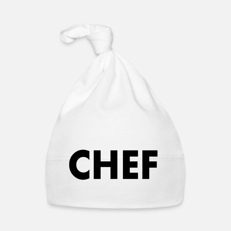 Chef Organic Baby Cap