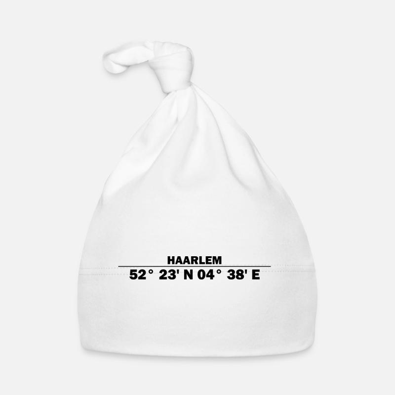 Coordonnées de Haarlem Bonnet bio Bébé
