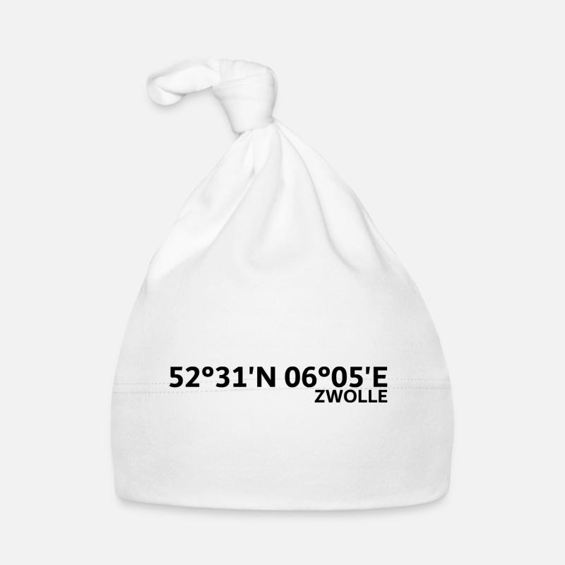 Coordonnées Zwolle Bonnet bio Bébé