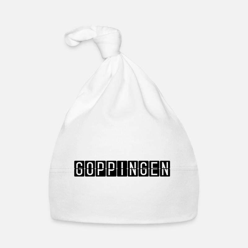 Göppingen Flughafentafel Baby Bio-Mütze