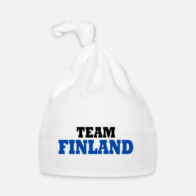 Finlande Bonnet bio Bébé
