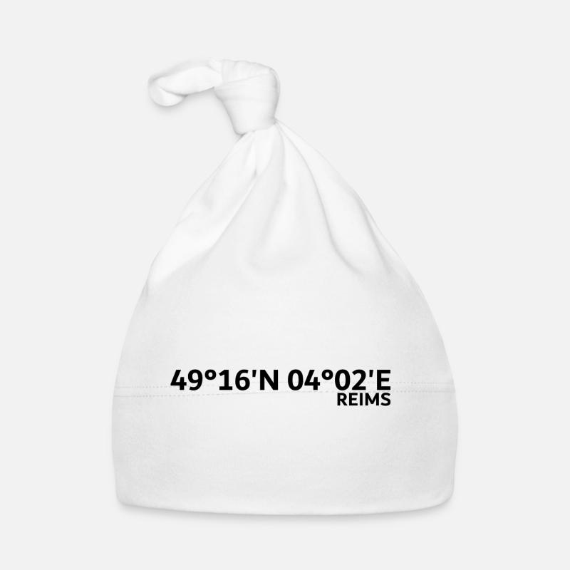 Reims Coordinates Organic Baby Cap