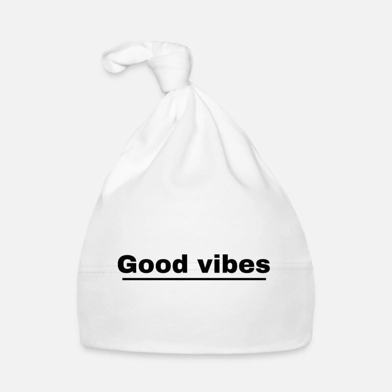 Good vibes Baby Bio-Mütze