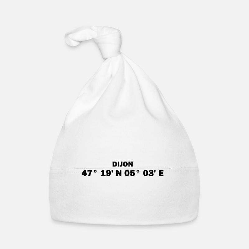 Dijon coordinates Organic Baby Cap