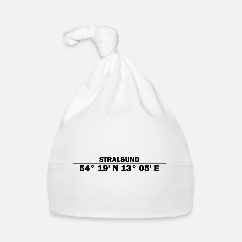 Coordonnées de Stralsund Bonnet bio Bébé