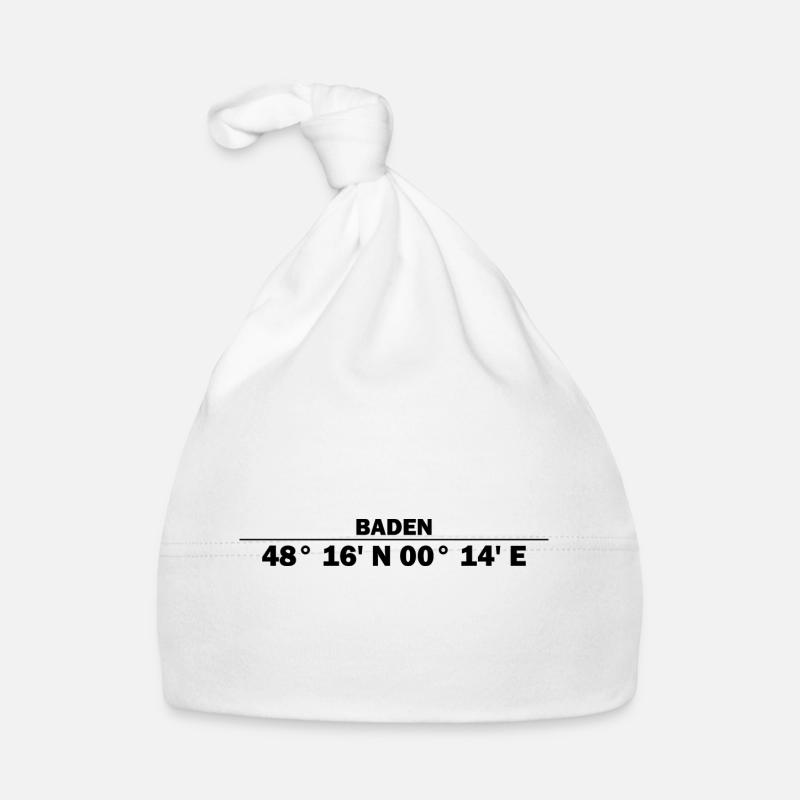 Baden coordinates Organic Baby Cap