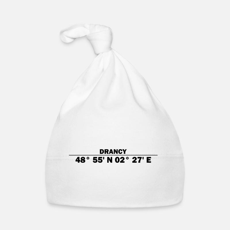 Drancy coordinates Organic Baby Cap