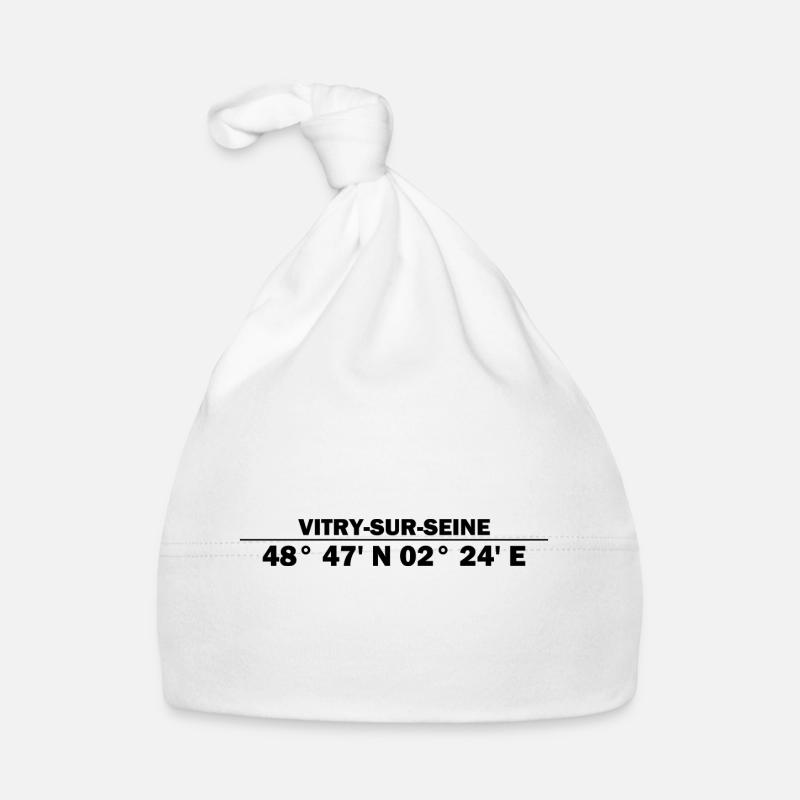 Vitry-sur-Seine coordinates Organic Baby Cap