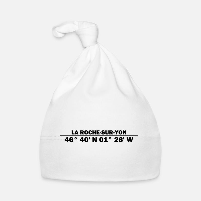 Coordonnées de La Roche-sur-Yon Bonnet bio Bébé
