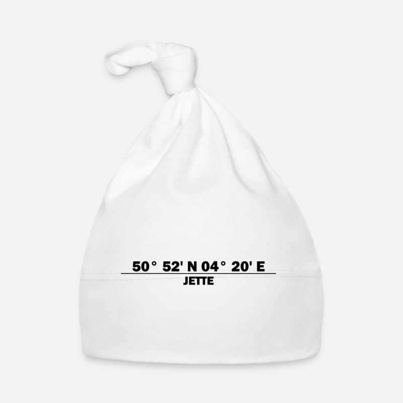 Coordenadas Jette Gorro orgánico bebé