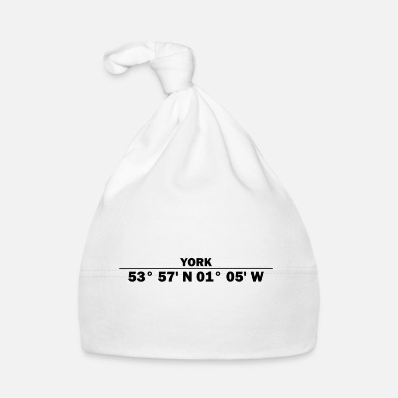 Coordonnées de York Bonnet bio Bébé