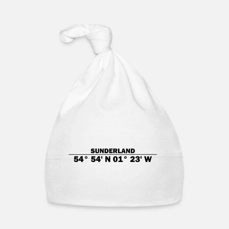 Sunderland coordinates Organic Baby Cap