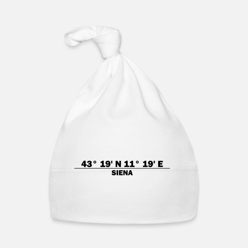 Siena coordinates Organic Baby Cap