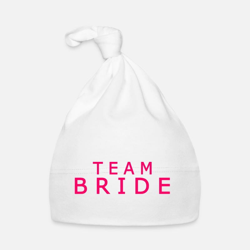 Team bride Bonnet bio Bébé