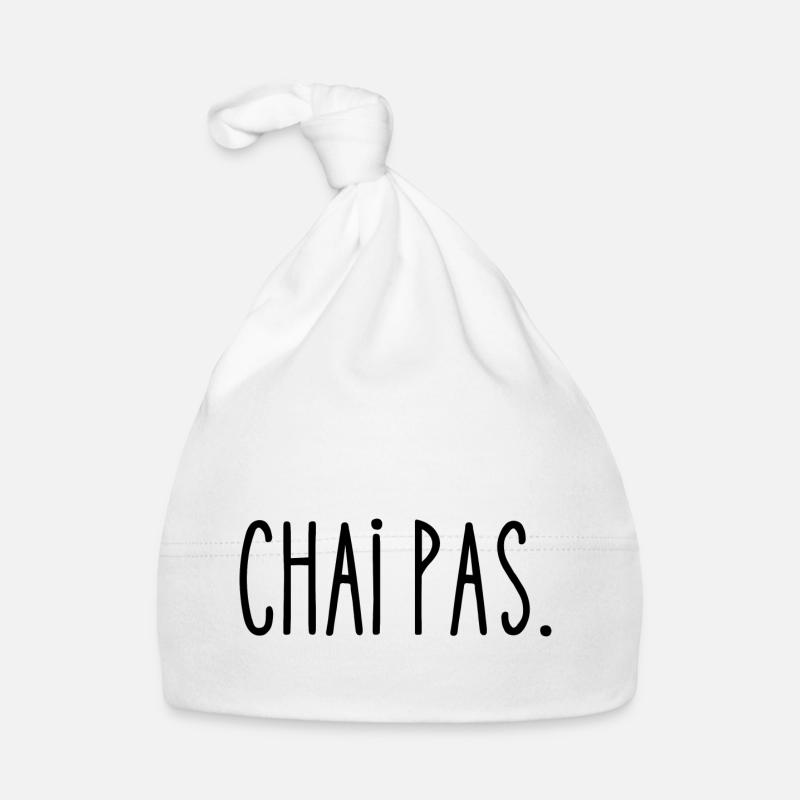 chai pas Bonnet bio Bébé