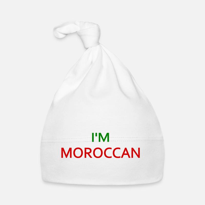 I'm moroccan Bonnet bio Bébé