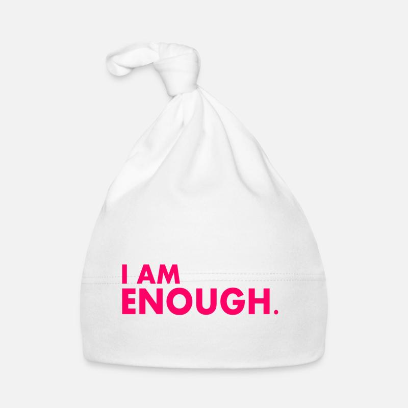 I am enough Organic Baby Cap