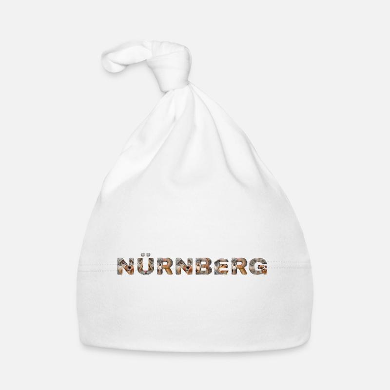 Nürnberg Hund Baby Bio-Mütze