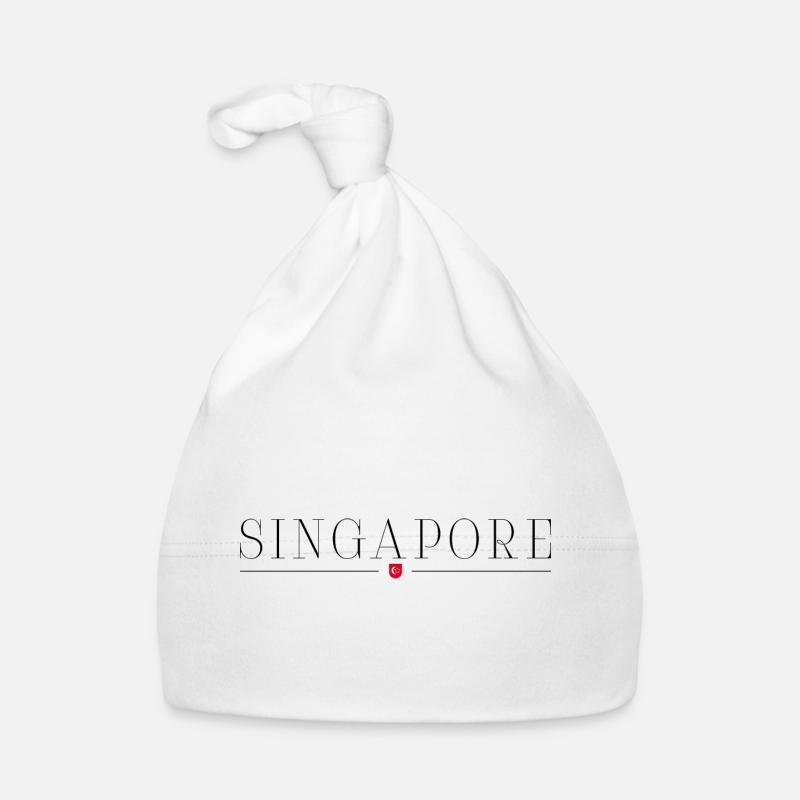 J’adore Singapour Bonnet bio Bébé