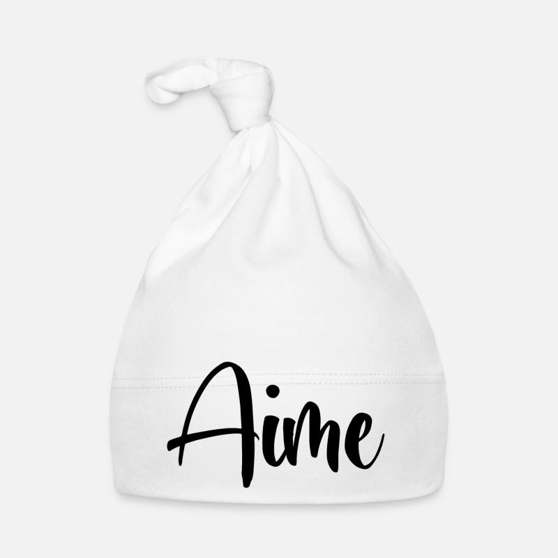 Nom - Aime Bonnet bio Bébé