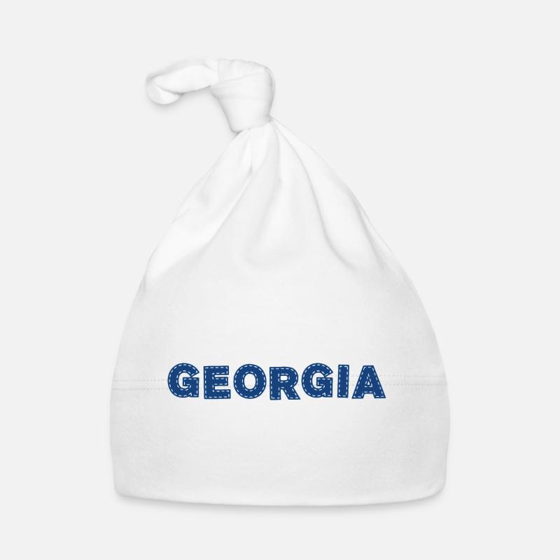 GEORGIA State Organic Baby Cap