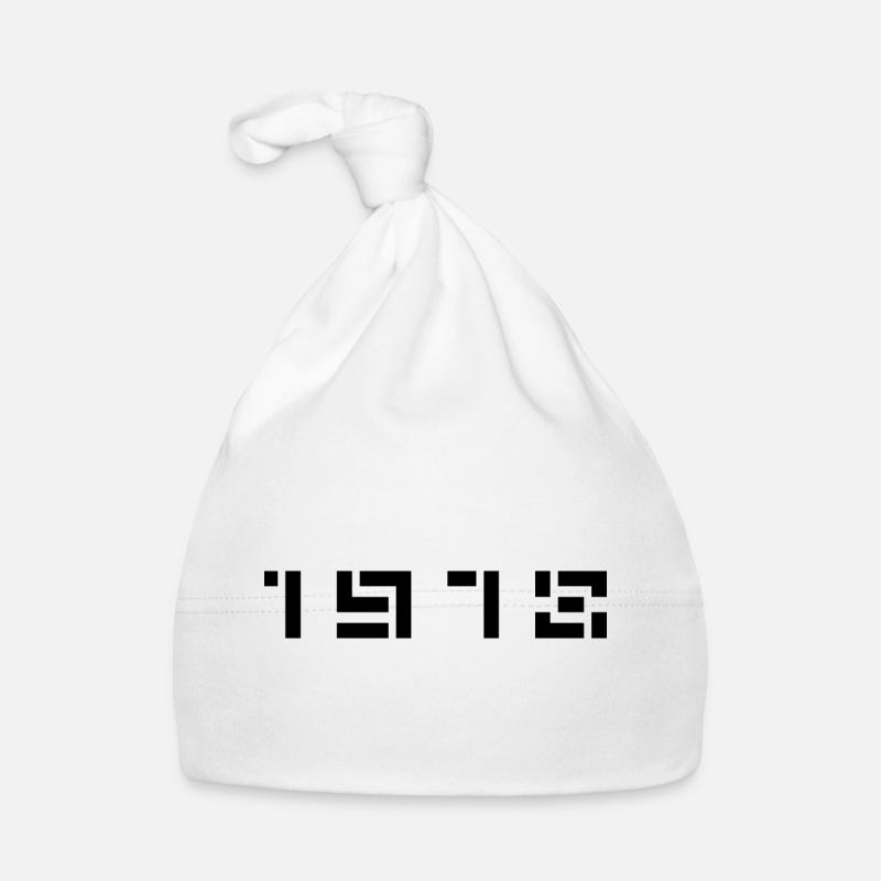 Année de naissance Anniversaire Né(e) en 1978 Bonnet bio Bébé