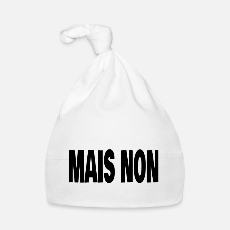 mais non Bonnet bio Bébé