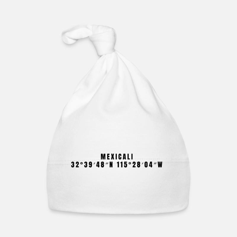 Coordonnées Mexicali Mexique Bonnet bio Bébé