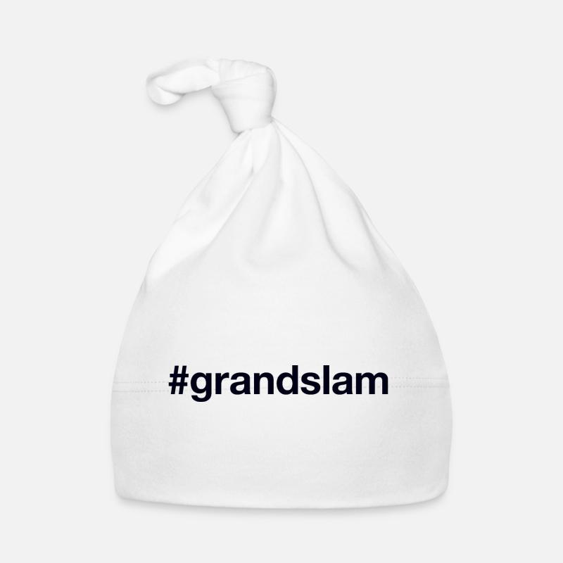 GRANDSLAM Hashtag Organic Baby Cap