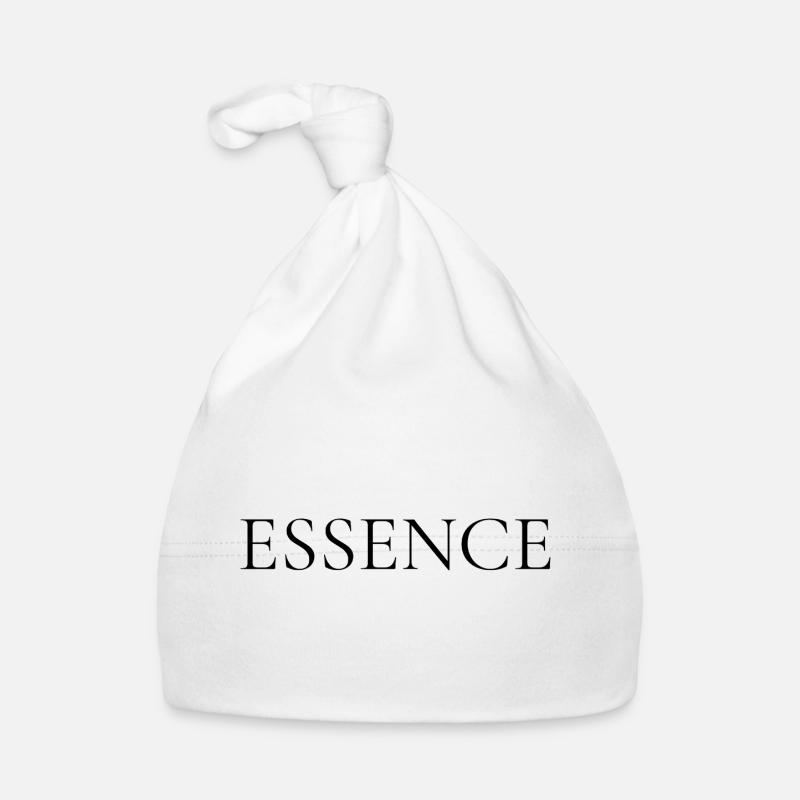 ESSENCE – Elegantes Brust-Statement Baby Bio-Mütze