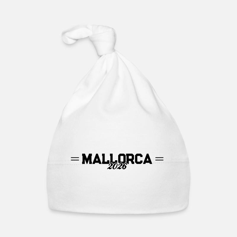Majorque 2026 Bonnet bio Bébé