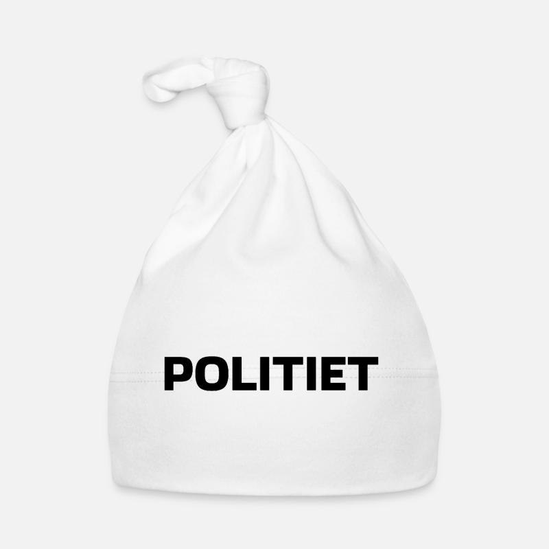 Polizei Baby Bio-Mütze