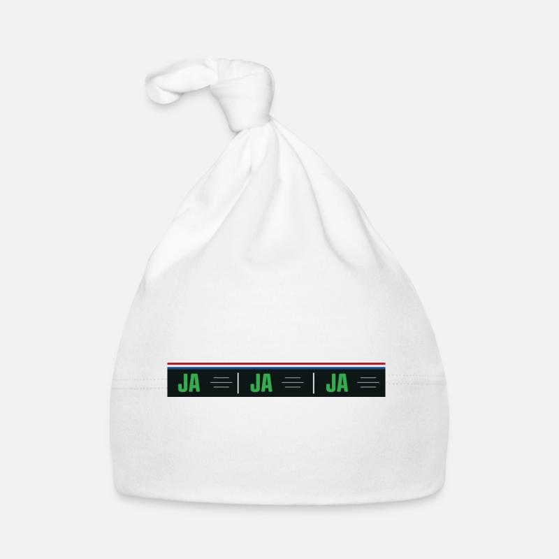 Brievenbus sticker Ja Ja  Bonnet bio Bébé