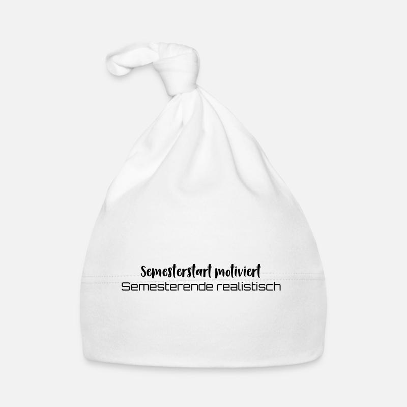 Kaffee → Lernen → Existenzkrise Baby Bio-Mütze