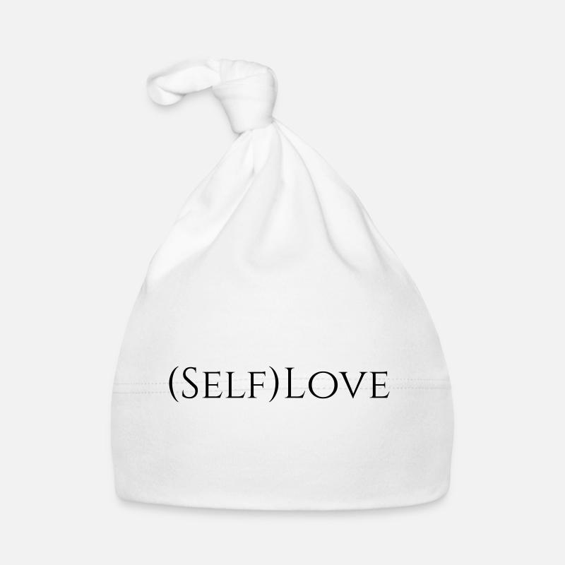 Selbstliebe Baby Bio-Mütze